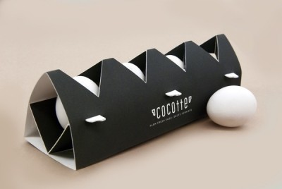  Trendy packaging: “Cocotte” Eggs packaging design