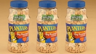 Sonoco Plastics won a first-place award for its light-weight, sustainable Planters jar, composed of PET.