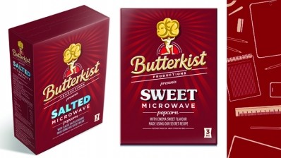 Butterkist is inviting students to give its popcorn packaging a makeover.