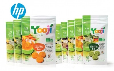 Yooji and UNI Packaging launch baby food brand 