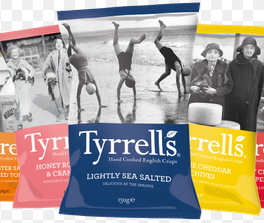 Tyrrells is up for sale for £100M