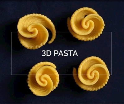 Printing food textures is a ‘crucial next step’ to advance 3D printing 