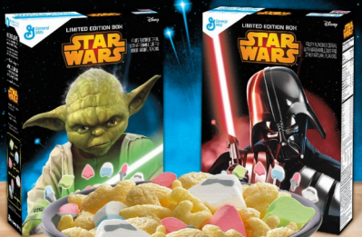 May the spoons (not forks) be with you! General Mills to launch Star Wars cereal
