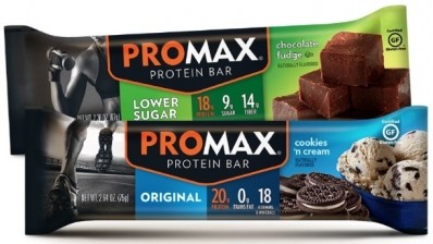 The Promax protein bar brand was established in 1996