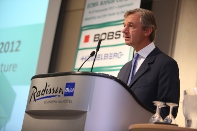 Andreas Blaschke, president, ECMA