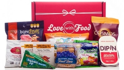 Two Love With Food boxes will be available to overseas consumers