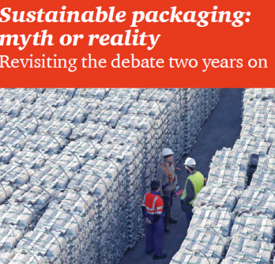 Report praises industry for ‘more active’ role in sustainable packaging debate