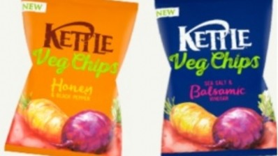 Kettle Chips' MD believes the better-for-you concept and clean label will become entrenched in snacks in the short-term. Pic: Kettle Foods