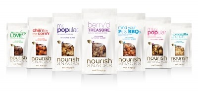 Nourish Snacks sold 1 million bags online; it will now launch into retail stores, including Starbucks.