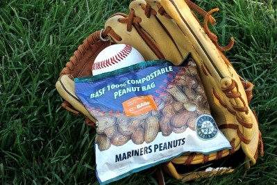 BASF teams up with baseball team to trial compostable snack pack 