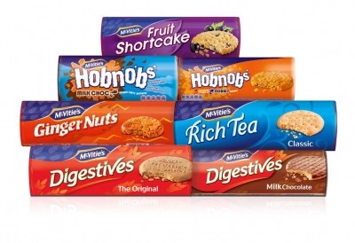 UB's brands include McVitie's and Jacob's in the UK