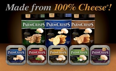 That's How We Roll acquired ParmCrisps last year to expand its high-protein snacks portfolio. Pic: That's How We Roll