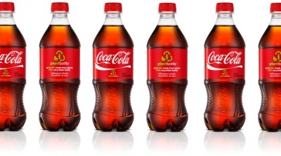 The  Coca Cola ‘plant bottle’.