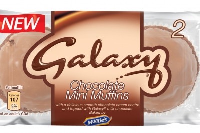 The McVitie's cake minis have been launched in two-pack format