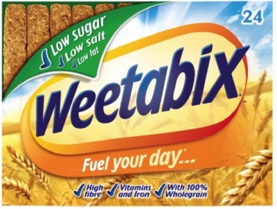 Health is one of the biggest purchase motivators in the cereal category, said Claire Canty, Weetabix senior brand manager