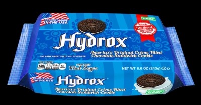 Owned by Leaf Brands, Hydrox Cookies now has nationwide distribution.