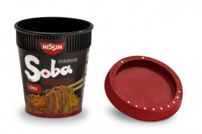 The Nissan Soba noodle container, developed with Grenier Packaging, has won WorldStar honors.