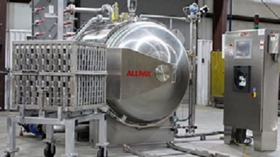 Allpax's Versatort is a full-size R&D retort that handles rotary and reciprocating jobs.