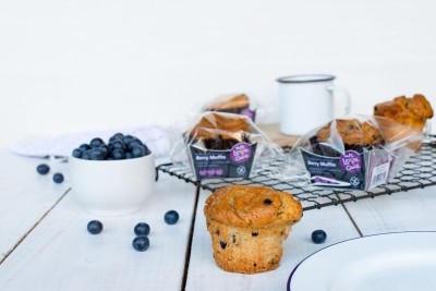 Bells of Lazonby launches two new gluten-free muffins. Pic: Bells of Lazonby