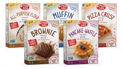 The Enjoy Life range currently includes baking mixes and cookies