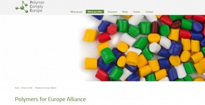 The Alliance for Polymers for Europe homepage