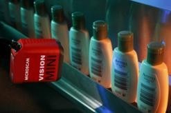 The Microscan AutoVISION system can inspect barcodes on bottles and other packaging.