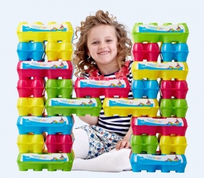 EggyPlay an be turned into building blocks