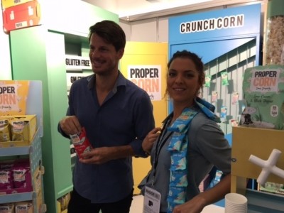 Propercorn is going from strength to strength as it exhibits at SIAL, Paris