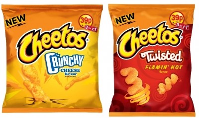 How can Cheetos coexist with PepsiCo's other corn puff brand Wotsits in the UK? Analyst asks.