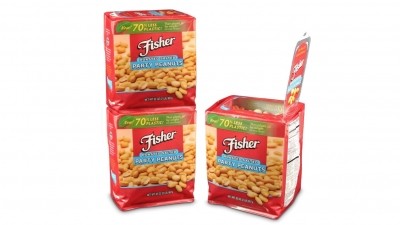 Clear Lam Packaging has won AmeriStar honors for Fisher Roasted Party Peanuts, which uses the company's PrimaPak flexible packaging.