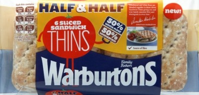 Warburtons claims to make £1M Wraps and Sandwich Thins every week