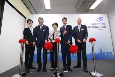 Lesaffre held the inaugural opening of its APAC hub in Singapore on 16 May. 