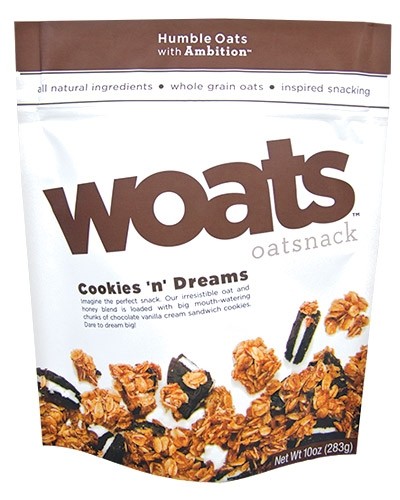WOATS founder says he's taking oats into new snacking category