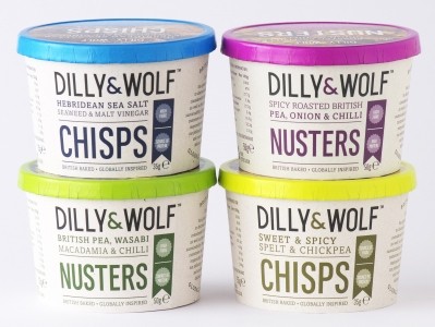 Seda and Dilly & Wolf launch snacks tub