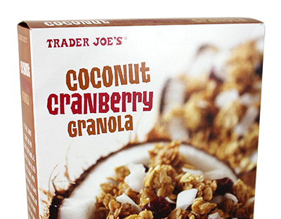 Trader Joe's in Coconut Cranberry Granola recall 