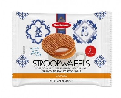 Daelmans Stroopwafels' distinct packaging can attract impulse purchasing, said importer's CEO. Pic: The Brand Passport