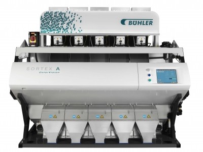 Buhler optical sorting machine, Sortex A5