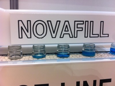 Automation: Novafill patents moving pot filler for liquids 