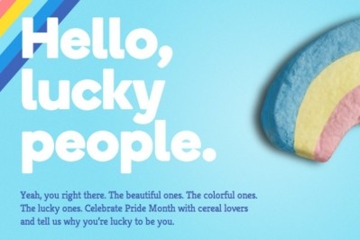 General Mills hopes to appeal to diverse millennials with #LuckyToBe Lucky Charms campaign