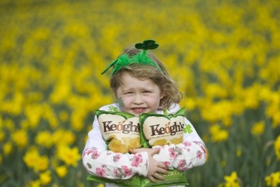 Keogh's hopes to gain traction in the UK with its Shamrock flavored potato chip