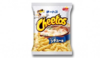 The limited edition cream stew flavor is available nationwide in Japan until the end of March 2014