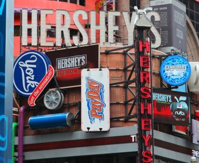 Hershey's net sales rise for the first time this year ©iStock/tupungato