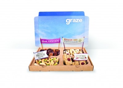 Graze will 'fully embrace' the taste profile differences between the US and UK in its NPD efforts, the CEO says