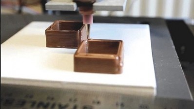 3D printing is starting to have a strong impact on candy production