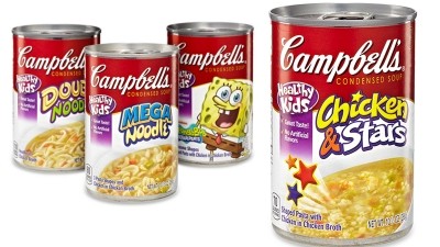 Goodwin Design Group has executed kid-geared food/beverage packaging for clients big (like Campbell's) and small.