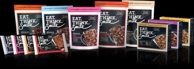 The Eat Think Smile range of food bars and other products from Hershey is functional and indulgent
