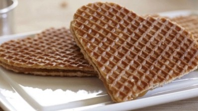 It is Daelmans' intention to make the stroopwafel world famous. Pic: Daelmans