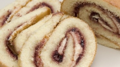 Ulrick & Short have developed a tapioca-based starch that it claims will replace half of the sugar content in Swiss rolls. Pic: Ulrick & Short