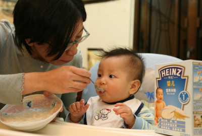 'We can expect a strong reception among mothers who cannot afford imported baby foods,' says market expert Photo Credit: Greenpeace 