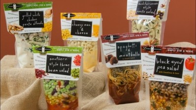 Layered Creations is a line of fresh soups and salads that let consumers see the different ingredients at retail.
